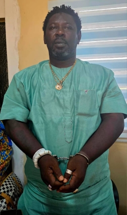 Cyborg, the man who brandished a semi-automatic 12-gauge shotgun at a public event and fired 'warning gun shots salute' for Asake convicted and fined