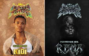 KiDi and Rema delivered jaw-dropping performances at the event