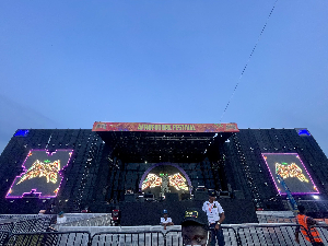 AfroFuture day one was headlined by Asake, Moliy and King Paluta