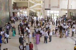 Church members on 2025 Christmas celebration