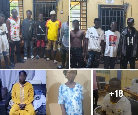 Police Christmas special operation: 27 suspects rounded up in Savannah Region
