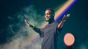 Sarkodie (born Michael Owusu Addo), is a Ghanaian rapper
