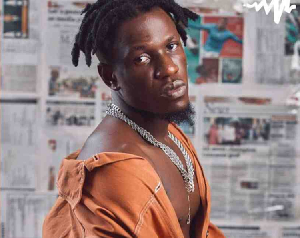 Ghanaian musician King Paluta