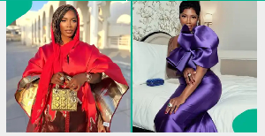Fans send memo to Tiwa Savage’s outfit to Ghana concert