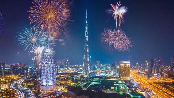 Ghanaians welcome Year 2026 with church activities and fireworks