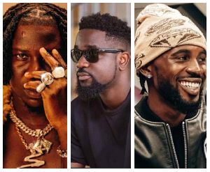 Stonebwoy, Sarkodie and Black Sherif held concerts during the holidays